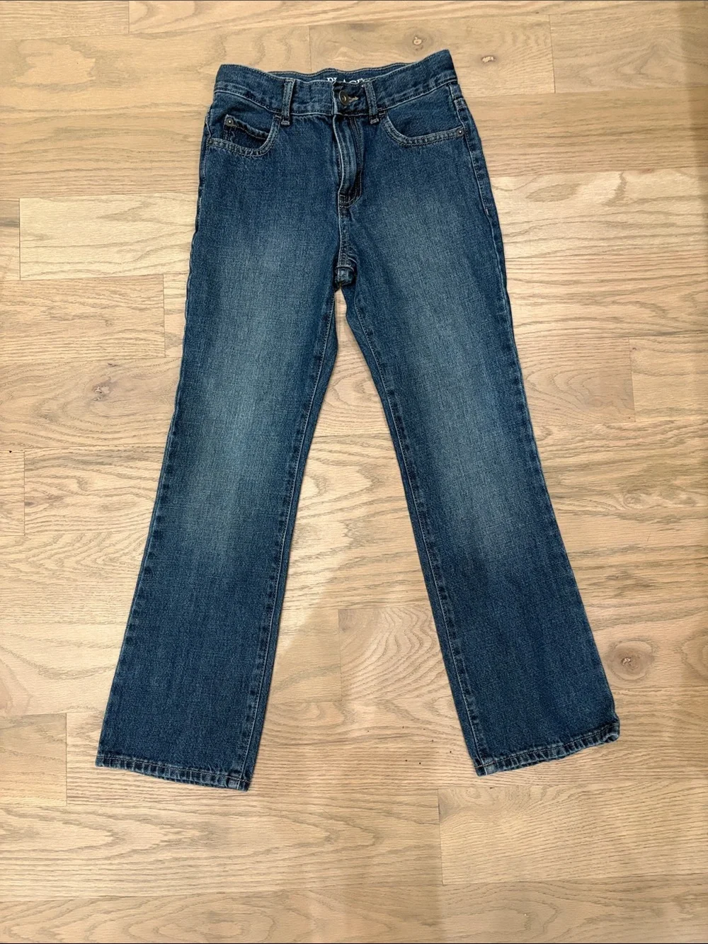 The Children's Place Kids Dark Blue Straight Leg Jeans